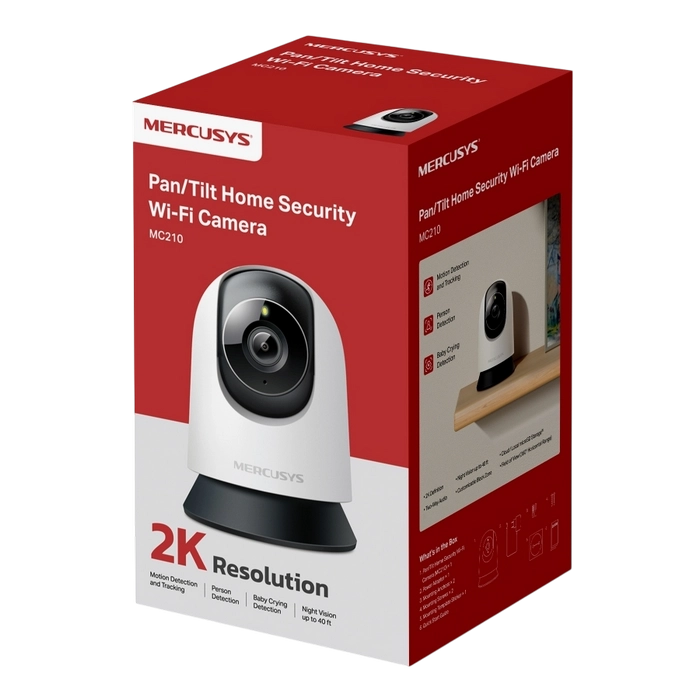 Camera de supraveghere MERCUSYS MC210 Alb
2304x1296