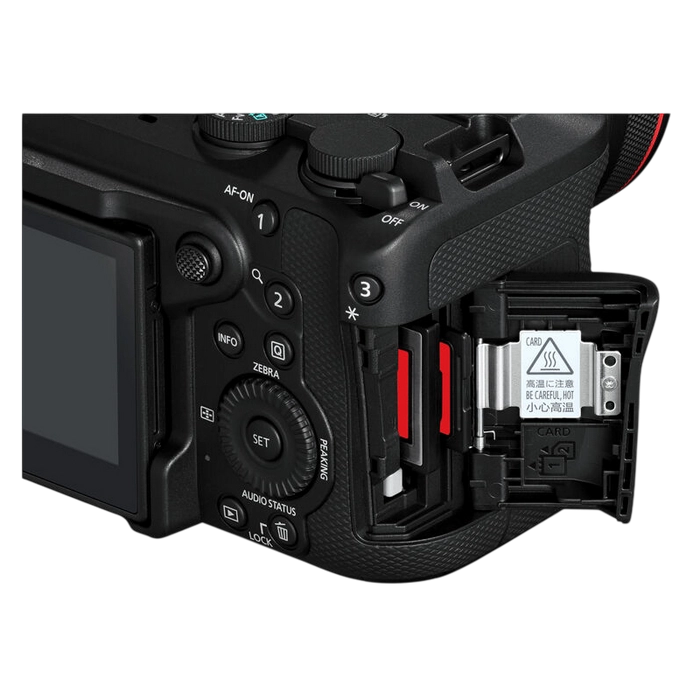 Aparat Foto Mirrorless Canon EOS R6 V Body
CMOS (35.9 x 23.9 mm) | Dual Pixel CMOS AF