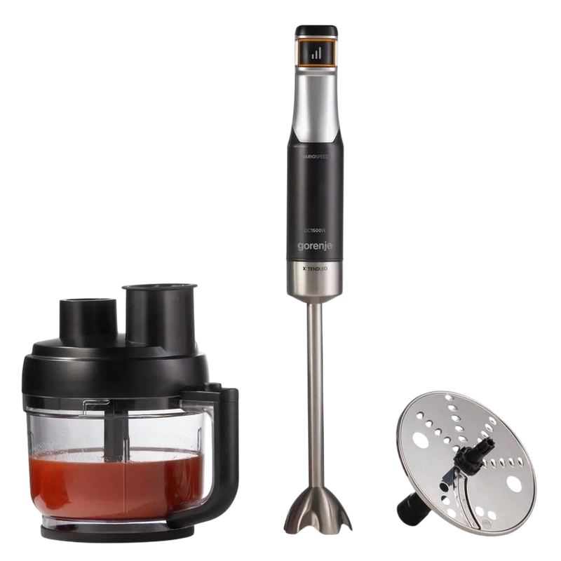 Cumpara  Mixere și blendere - Blender de mână Gorenje HBX1500VXC Negru
1500..