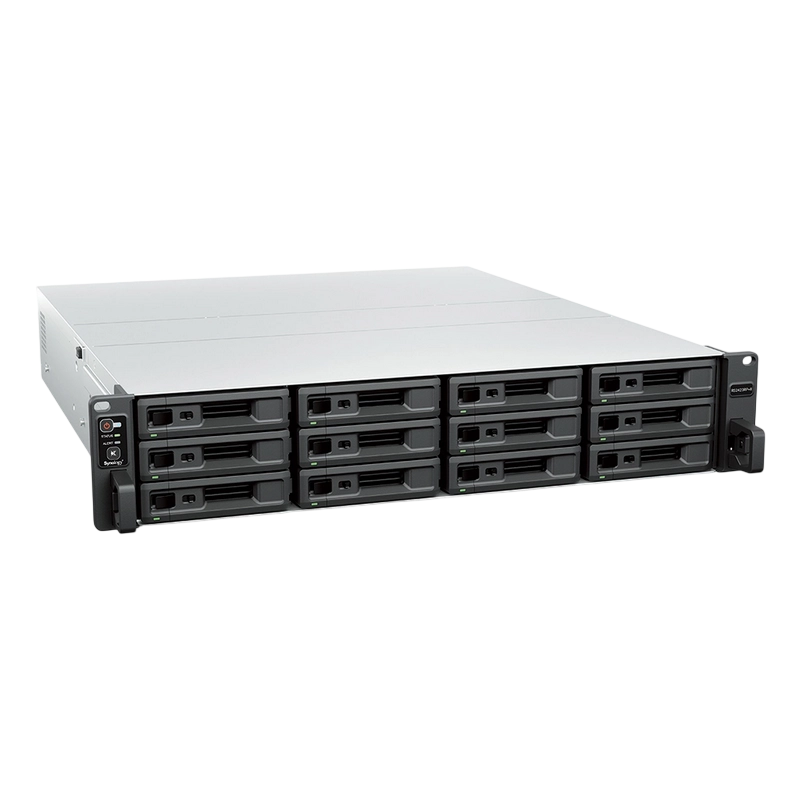 Stocare atașată la rețea SYNOLOGY RS2423RP+II Argintiu
Rack Station | AMD Ryzen V1780B, 4-core 3.35 GHz | 8 GB DDR4 ECC UDIMM