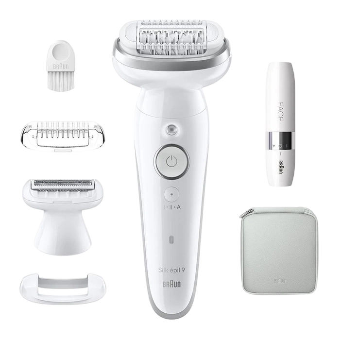 Купить  Эпиляторы - Эпилятор Braun SES9341 Белый..