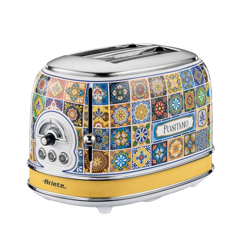 Cumpara  Toaster - Toaster Ardesto Positano Multicolor
810 W | O..