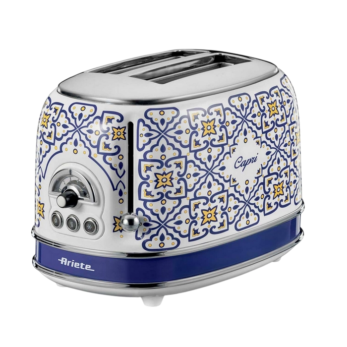 Cumpara  Toaster - Toaster Ardesto Capri Alb | Albastru
810 W | ..
