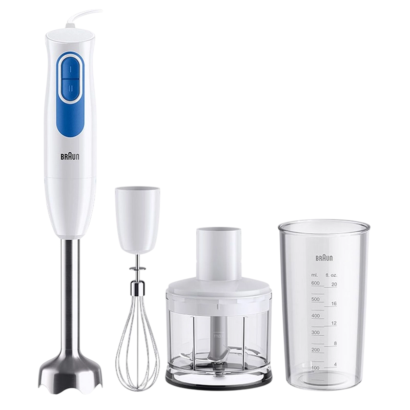 Cumpara  Blendere - Blender de mână Braun MQ 20236 M WH Alb
600 W..