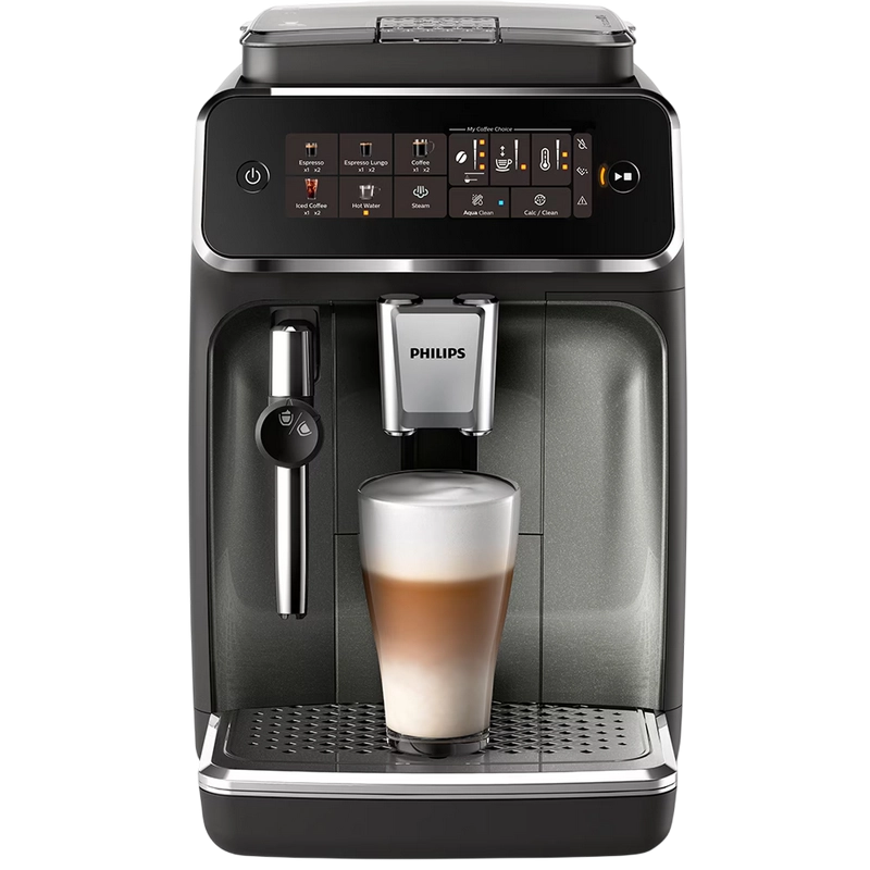 Aparat de cafea Philips EP3329/70 Argintiu
Cafea boabe | 1500 W | 15 bar | 1.8 l