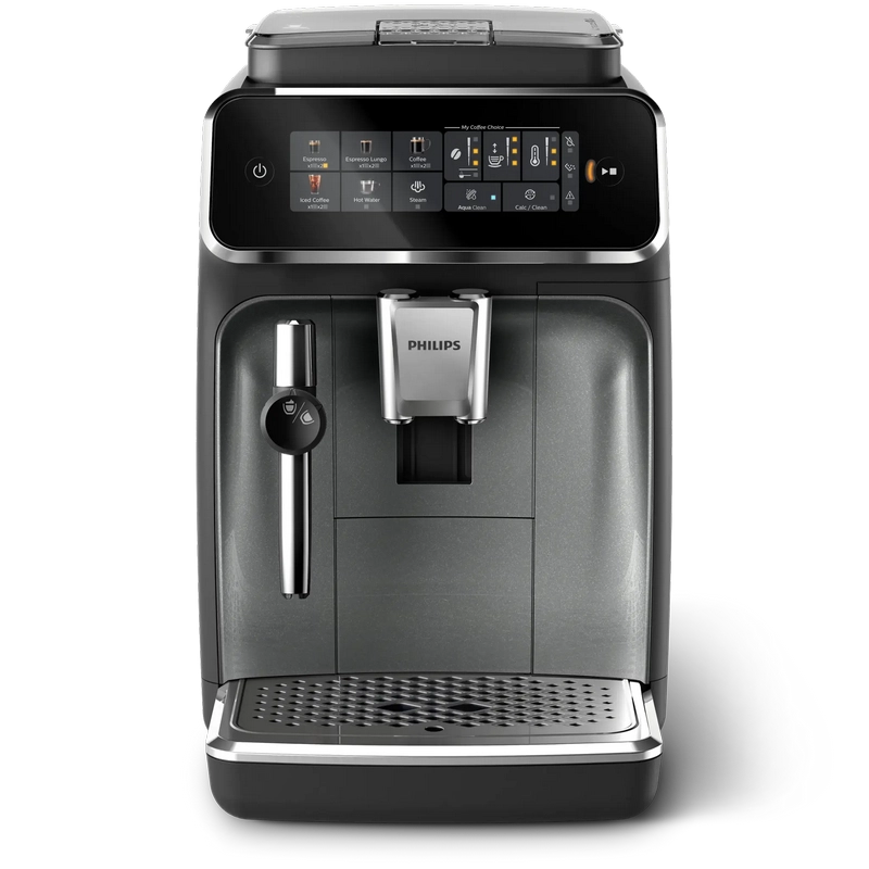 Aparat de cafea Philips EP3329/70 Argintiu
Cafea boabe | 1500 W | 15 bar | 1.8 l