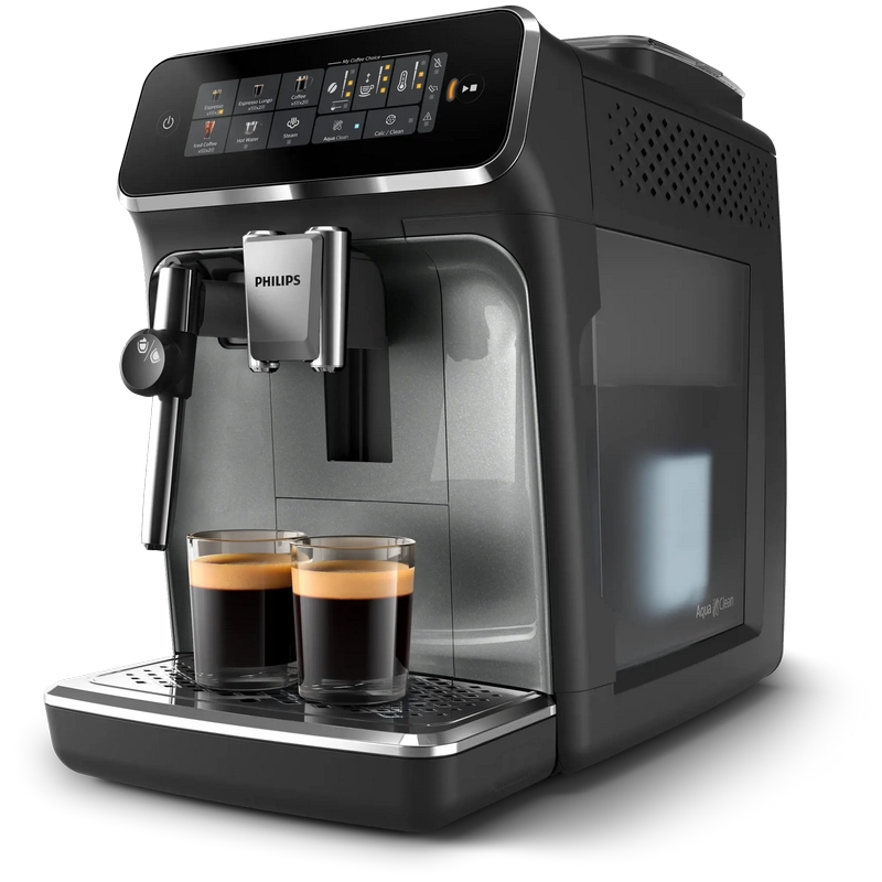 Aparat de cafea Philips EP3329/70 Argintiu
Cafea boabe | 1500 W | 15 bar | 1.8 l