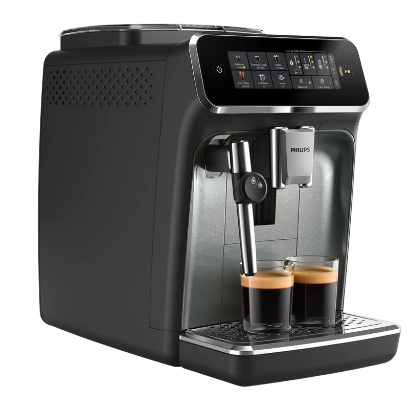 Aparat de cafea Philips EP3329/70 Argintiu
Cafea boabe | 1500 W | 15 bar | 1.8 l