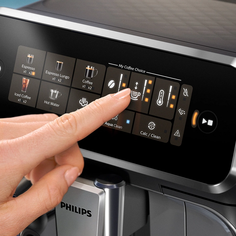 Aparat de cafea Philips EP3329/70 Argintiu
Cafea boabe | 1500 W | 15 bar | 1.8 l