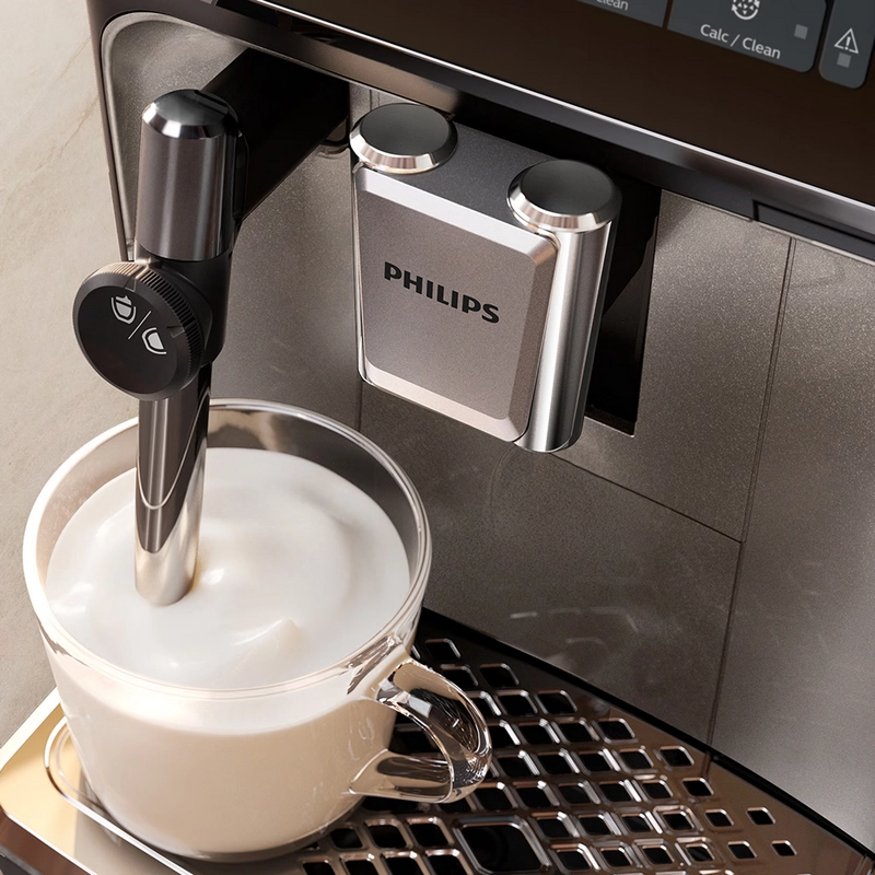 Aparat de cafea Philips EP3329/70 Argintiu
Cafea boabe | 1500 W | 15 bar | 1.8 l