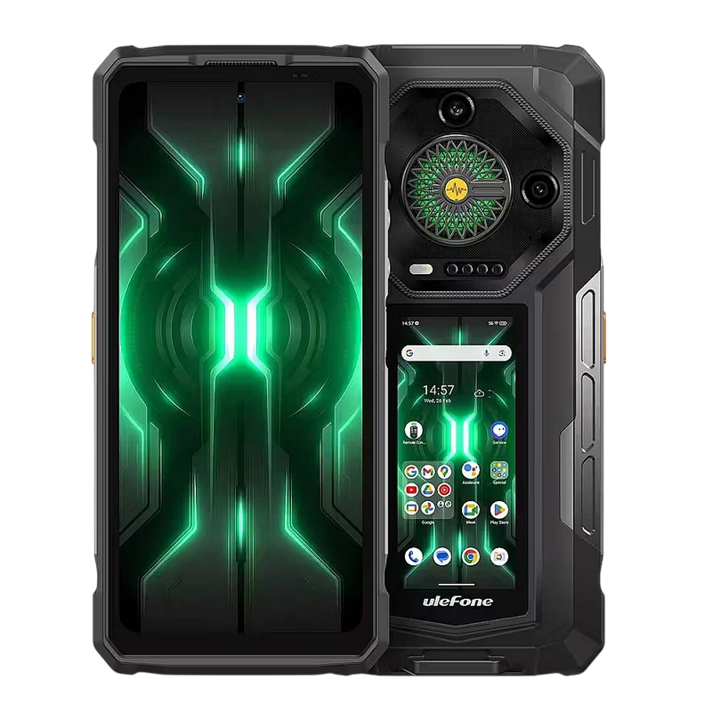 Смартфон Ulefone Armor 33 Pro Чёрны..