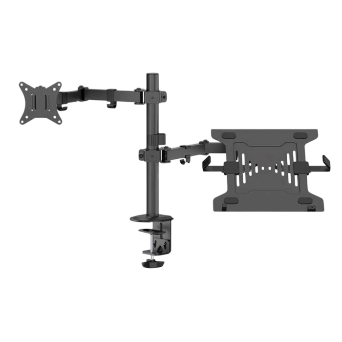 Купить  Кронштейны для мониторов - Кронштейн для мониторов BARKAN M141LT Черный..