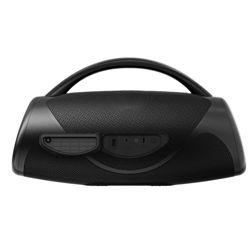 Boxă portabilă Hisense VoyageBoom Negru
272 W | 2.1 CH | IP67 | 24 ore
