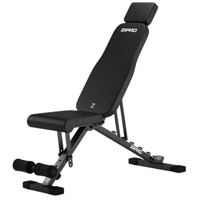 Cumpara  Fitness - Bancă fitness Zipro Grind Negru
110 kg..