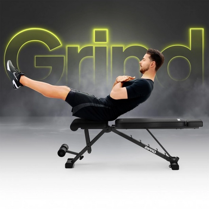 Bancă fitness Zipro Grind Negru
110 kg