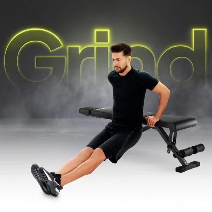 Bancă fitness Zipro Grind Negru
110 kg