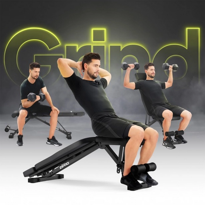 Bancă fitness Zipro Grind Negru
110 kg
