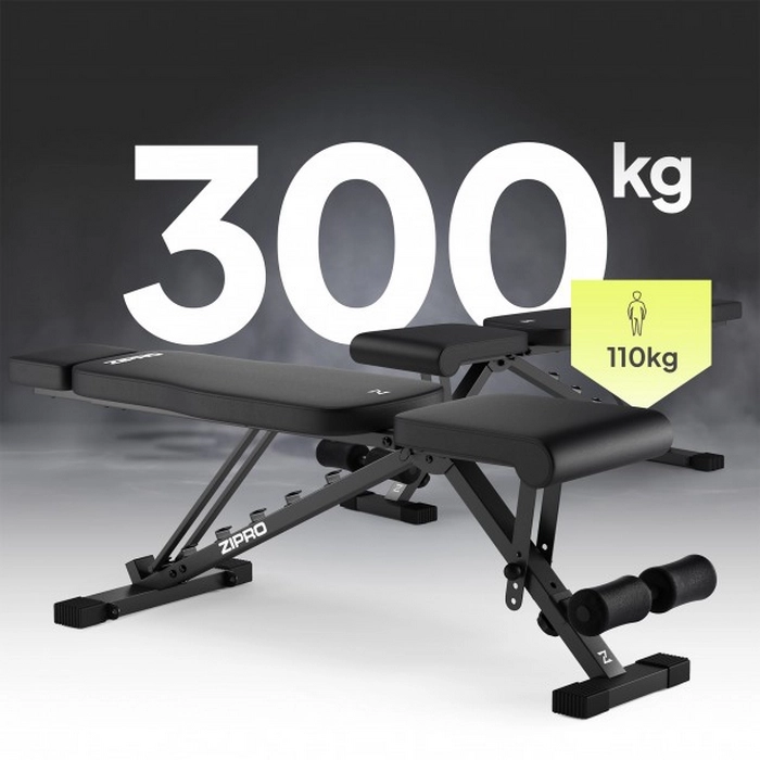 Bancă fitness Zipro Grind Negru
110 kg