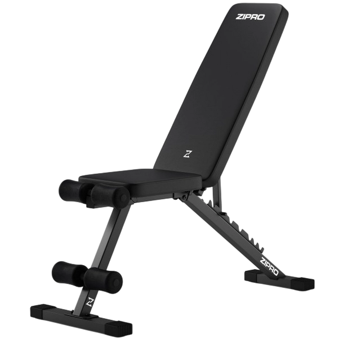 Cumpara  Fitness - Bancă fitness Zipro Stride Negru
110 kg..