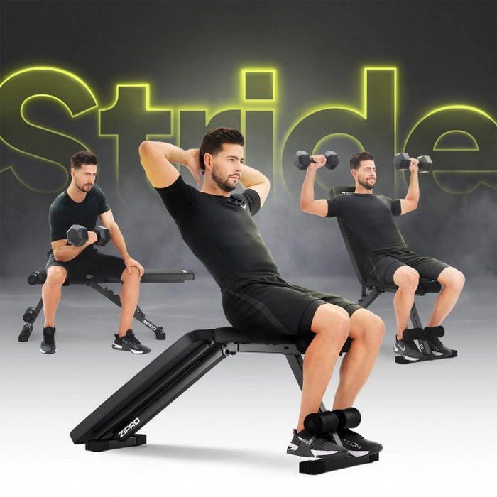 Bancă fitness Zipro Stride Negru
110 kg