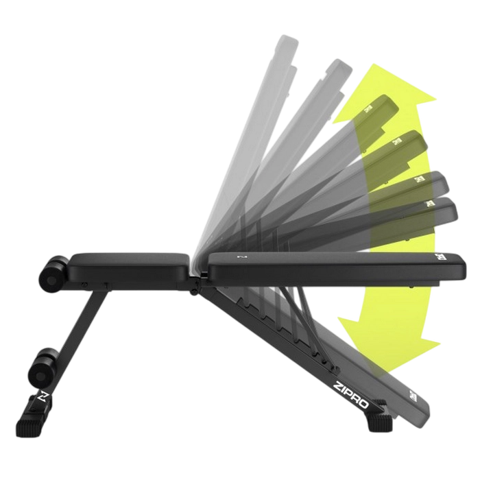 Bancă fitness Zipro Stride Negru
110 kg