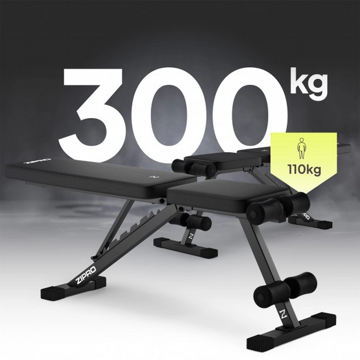 Bancă fitness Zipro Stride Negru
110 kg