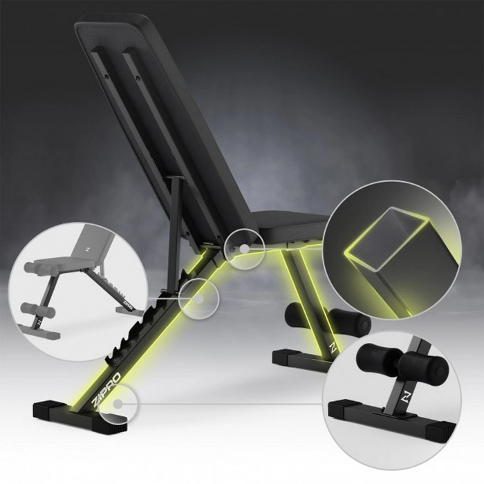 Bancă fitness Zipro Stride Negru
110 kg