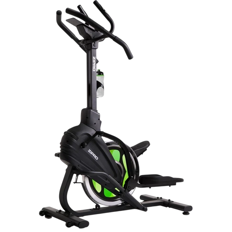 Cumpara  Fitness - Bicicletă eliptică Zipro Climber Negru
120 kg..