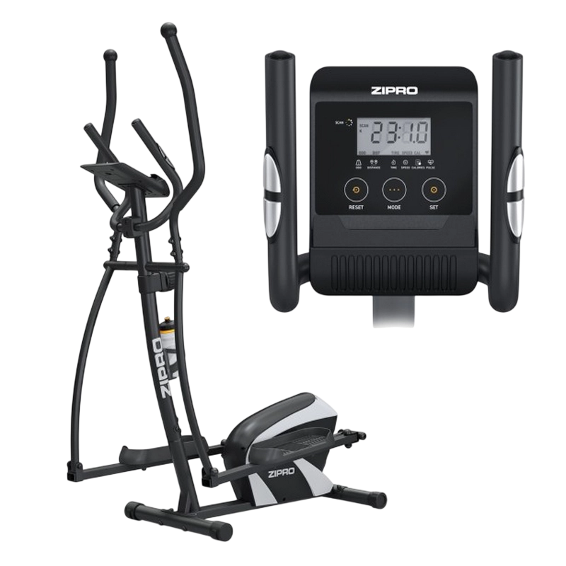 Bicicletă eliptică Zipro Shox RS Negru
120 kg