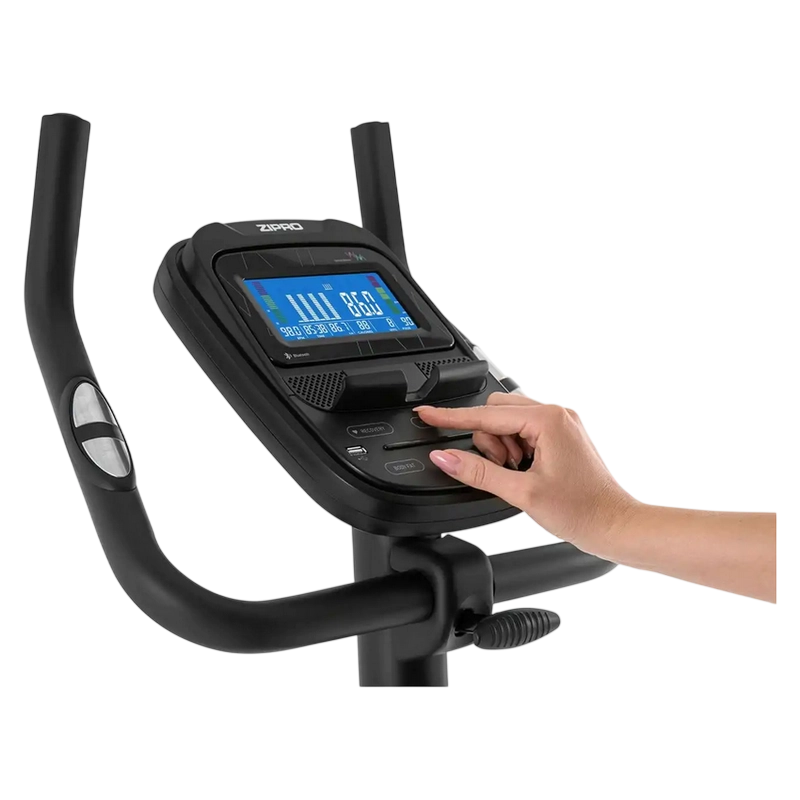 Bicicletă fitness Zipro Flame WM Negru
150 kg