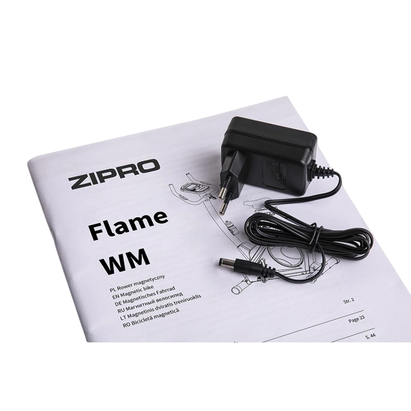 Bicicletă fitness Zipro Flame WM Negru
150 kg