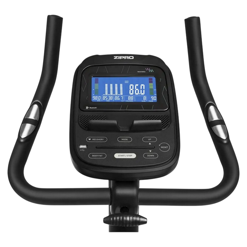 Bicicletă fitness Zipro Flame WM Negru
150 kg