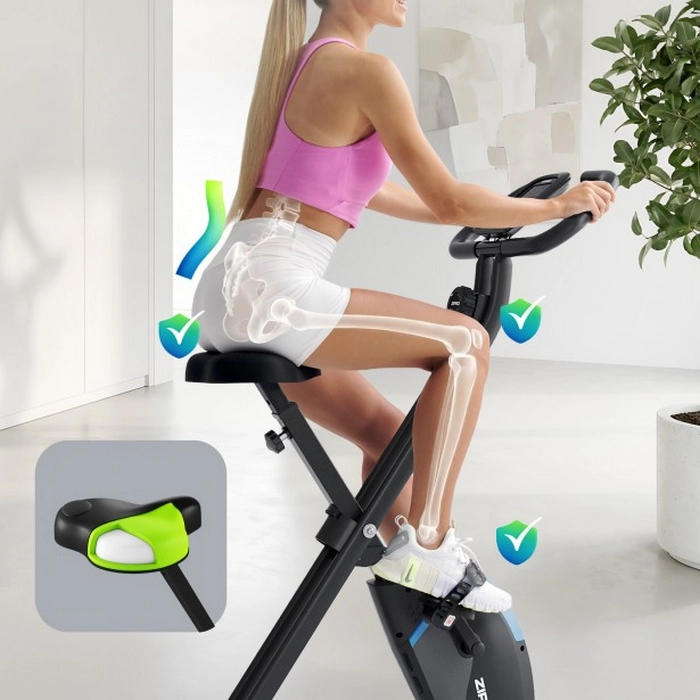 Bicicletă fitness Zipro Future X Negru
110 kg