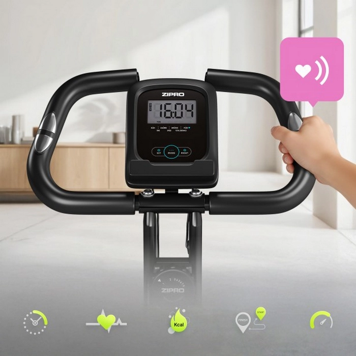 Bicicletă fitness Zipro Future X Negru
110 kg