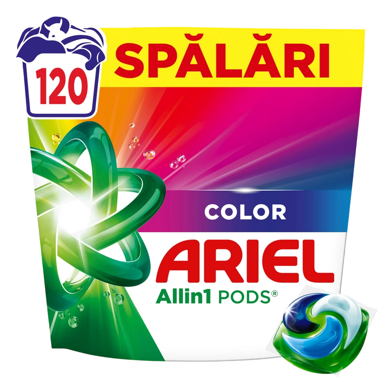 Capsule de spălat Ariel Color 3 in ..