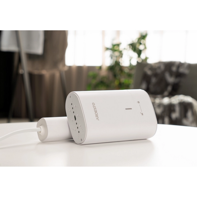 Aparat de călcat vertical cu aburi Ardesto SI-S1200W Alb
1200 W | 120 ml | 22 g/min