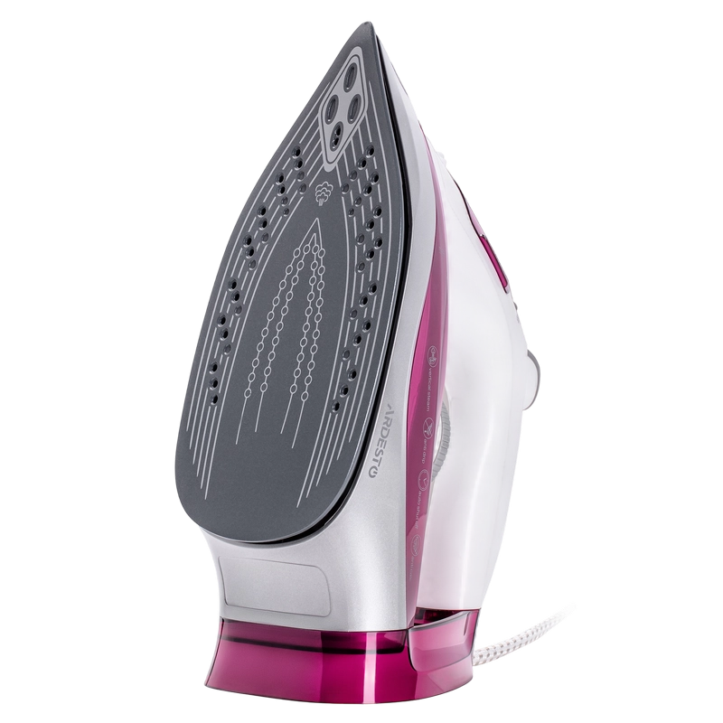 Fier de călcat Ardesto IR-C2230-BUR Roșu Crimson
2200 W | 35 g/min | 300 ml | Ceramică