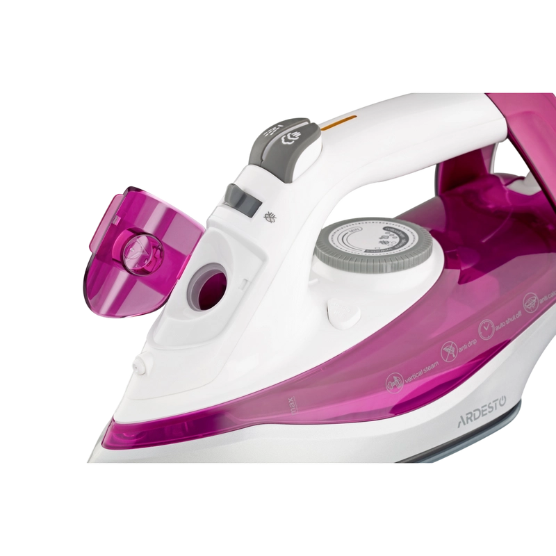 Fier de călcat Ardesto IR-C2230-BUR Roșu Crimson
2200 W | 35 g/min | 300 ml | Ceramică
