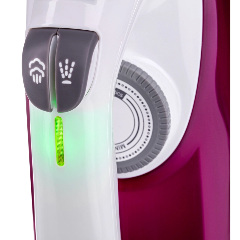 Fier de călcat Ardesto IR-C2230-BUR Roșu Crimson
2200 W | 35 g/min | 300 ml | Ceramică