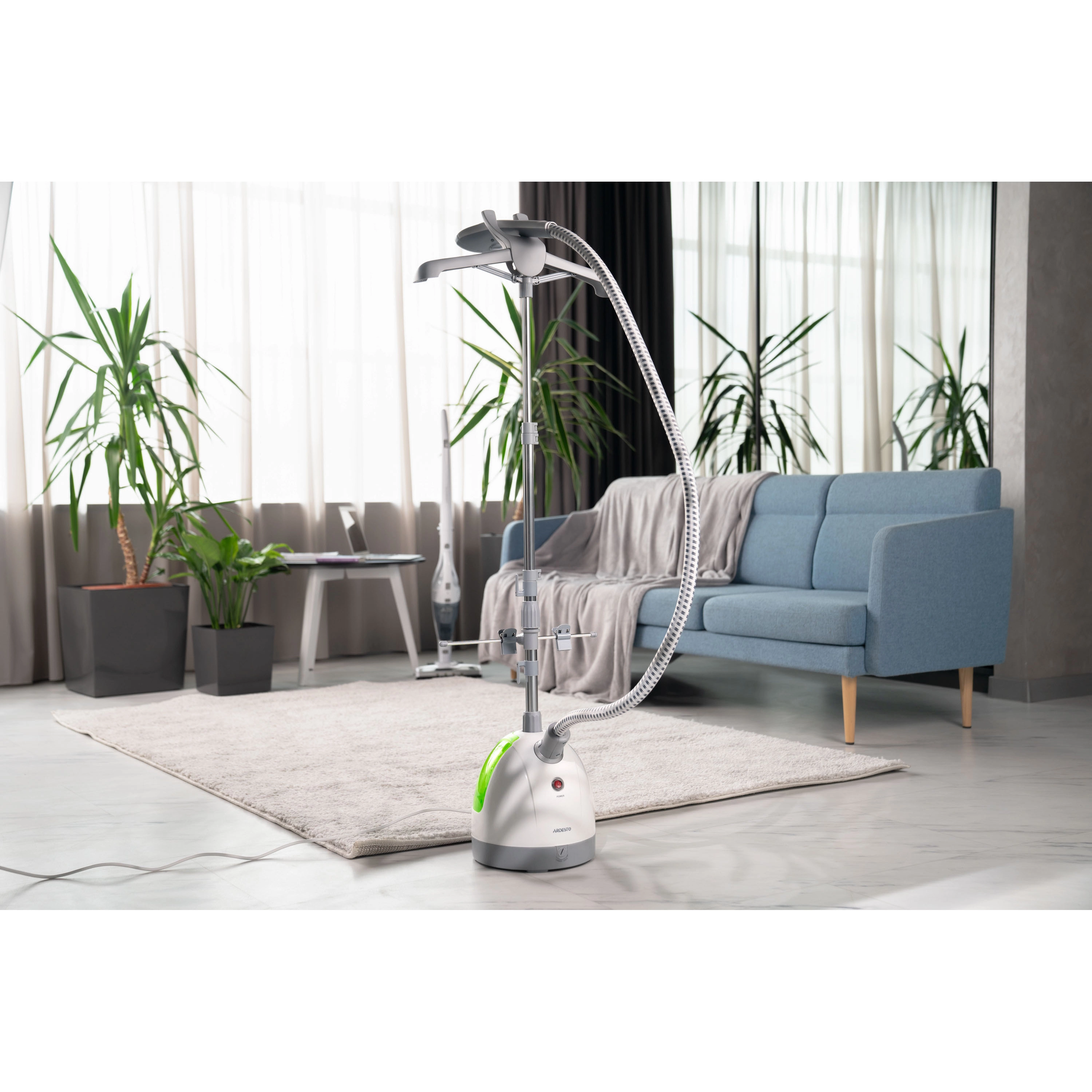 Aparat de călcat cu aburi staționar Ardesto IR-C8815-S Alb
1785 W | 1500 ml | 30 g/min