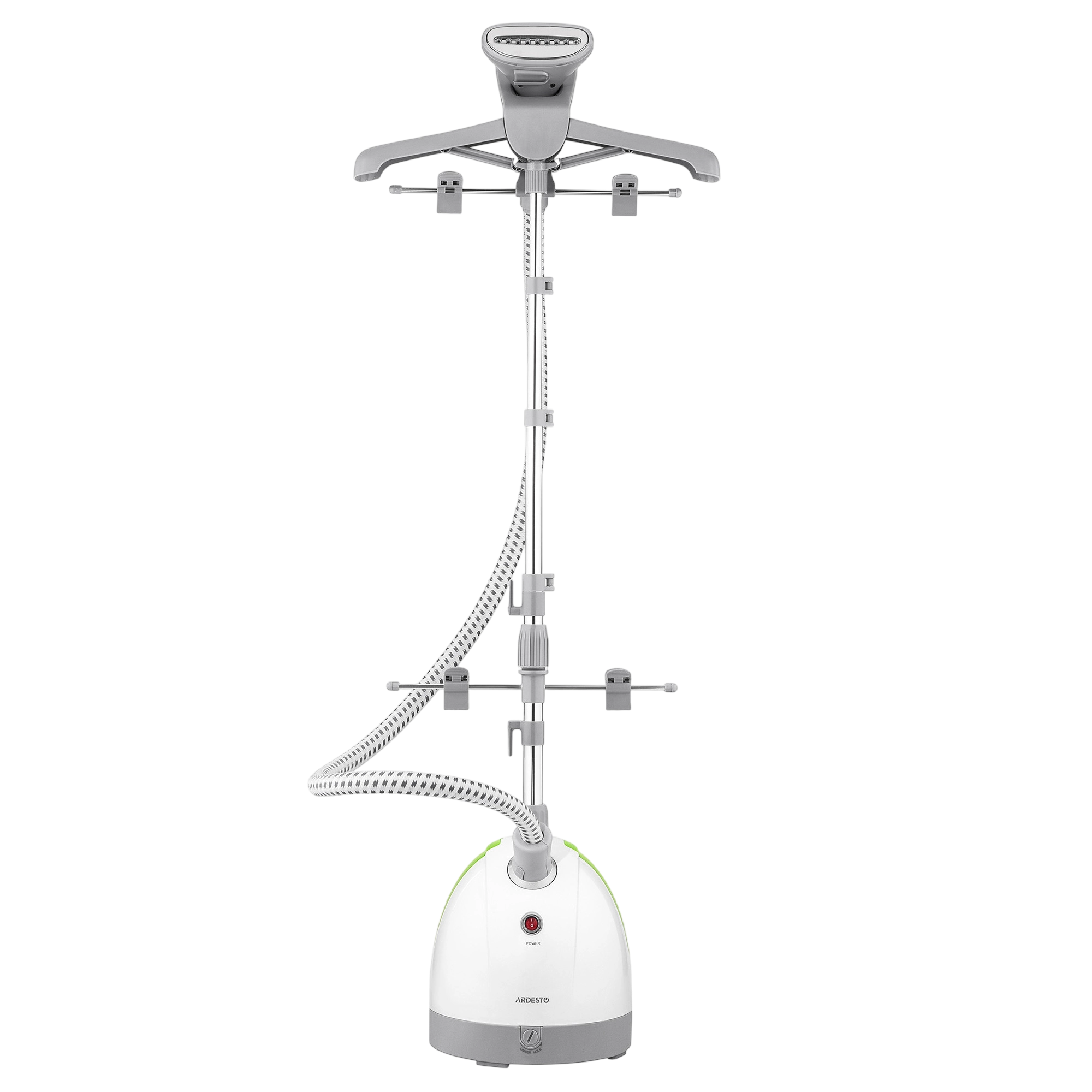 Aparat de călcat cu aburi staționar Ardesto IR-C8815-S Alb
1785 W | 1500 ml | 30 g/min
