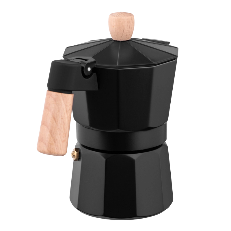 Cafetieră gheizer Ardesto AR8103W Midori Negru
0.12 l | Aluminiu