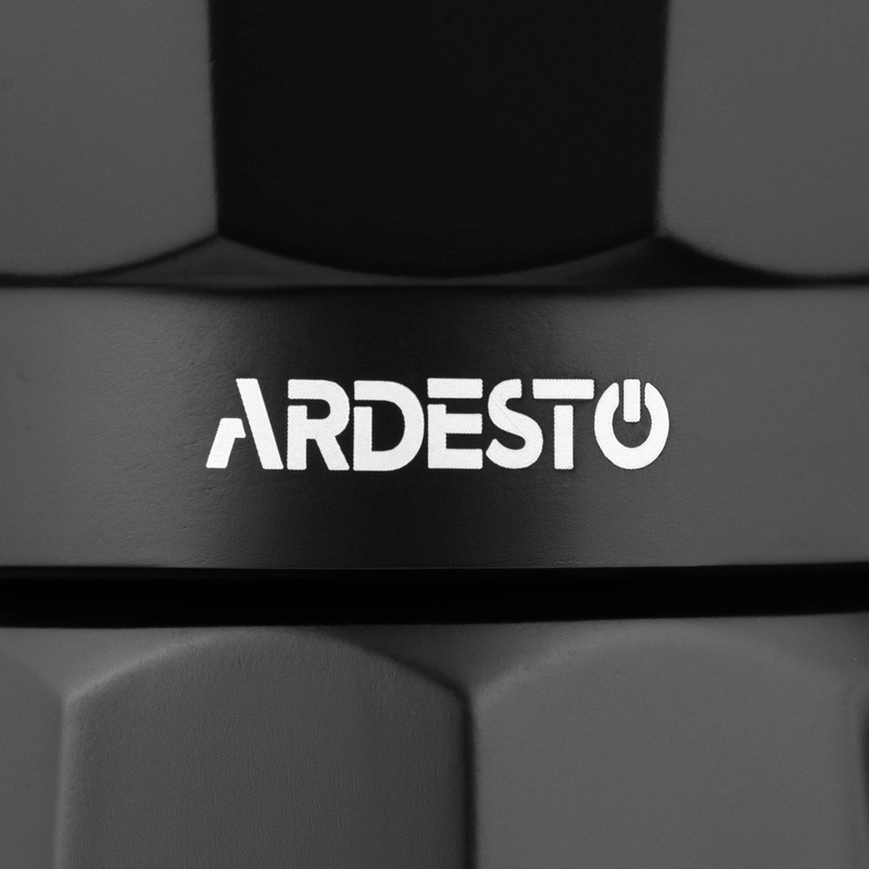 Cafetieră gheizer Ardesto AR8103W Midori Negru
0.12 l | Aluminiu