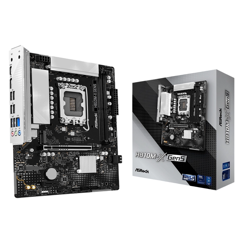 Placă de bază ASRock H810M-X GEN5 L..