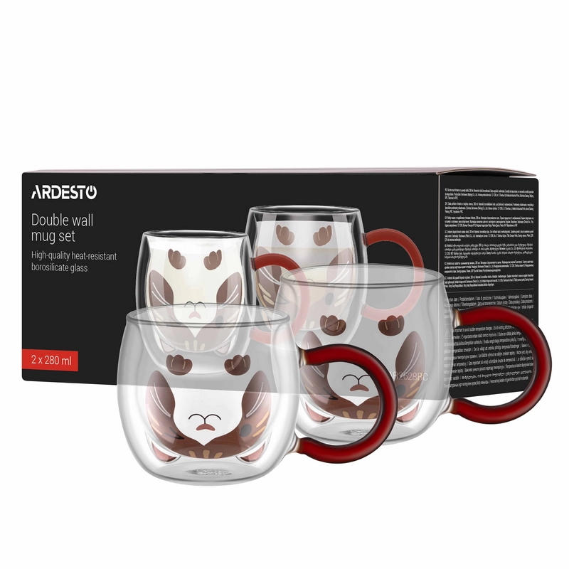 Cтаканы Ardesto AR2628BC