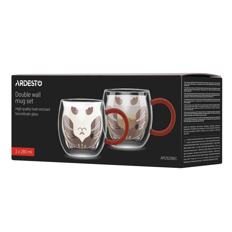 Cтаканы Ardesto AR2628BC