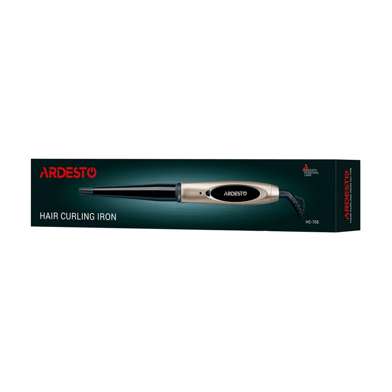 Плойка Ardesto HC-705 Золотой | Черный