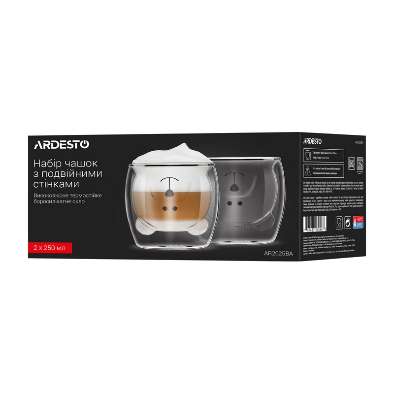 Cтаканы Ardesto AR2625BA