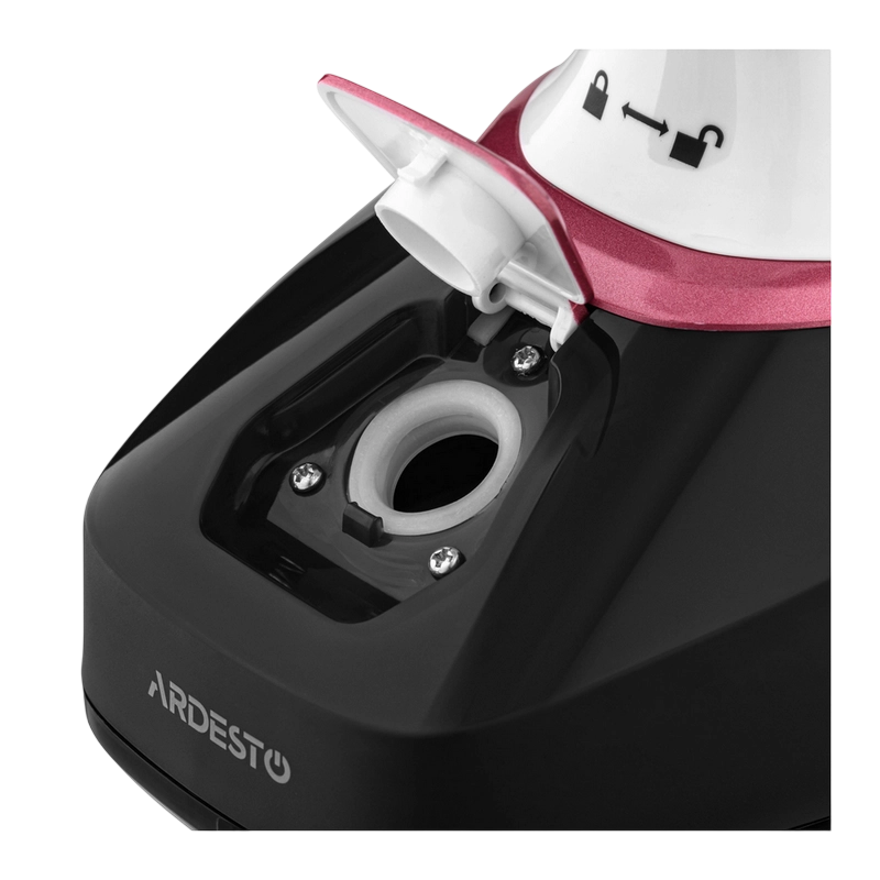 Aparat de călcat vertical cu aburi Ardesto SI-S1400 Negru | Alb
1400 W | 280 ml | 22 g/min