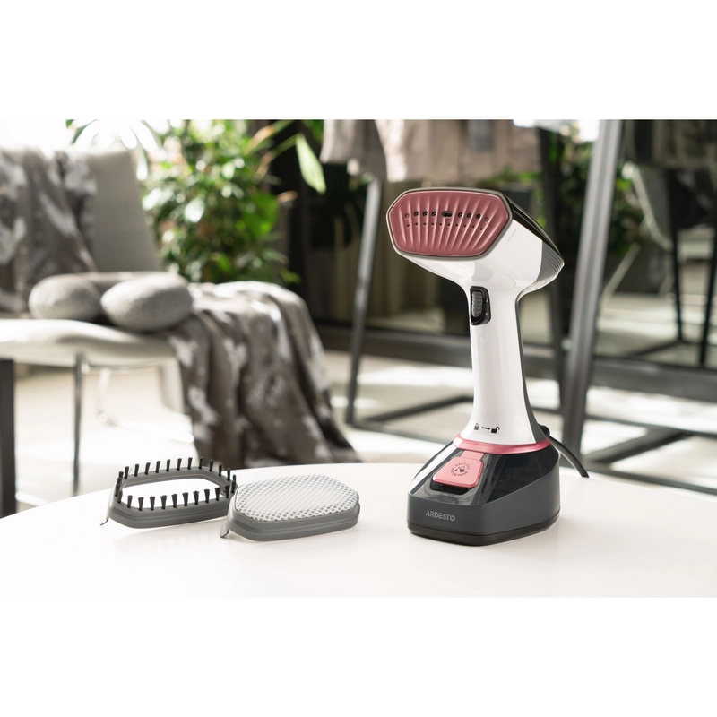 Aparat de călcat vertical cu aburi Ardesto SI-S1400 Negru | Alb
1400 W | 280 ml | 22 g/min